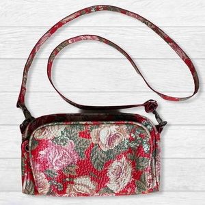 DEENA & OZZY Floral Crossbody Bag